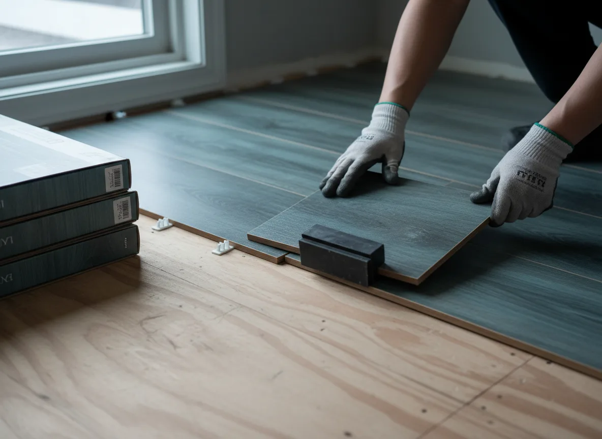 Luxury Vinyl Plank Installation company in Minonk, IL